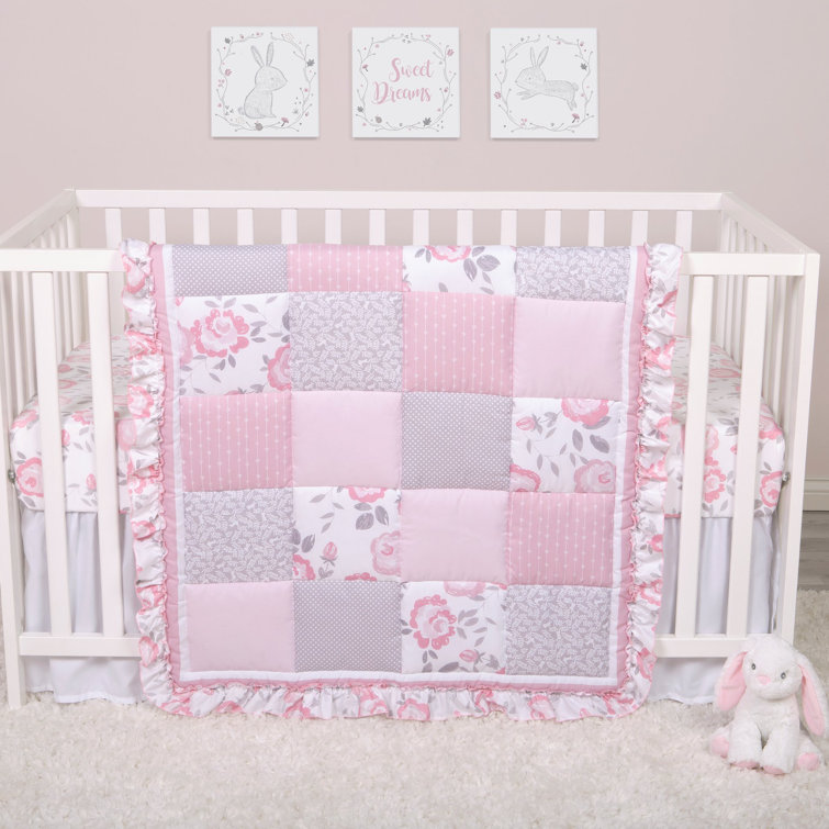 Harper Orchard Warlo 4 Piece Crib Bedding Set & Reviews Wayfair Canada